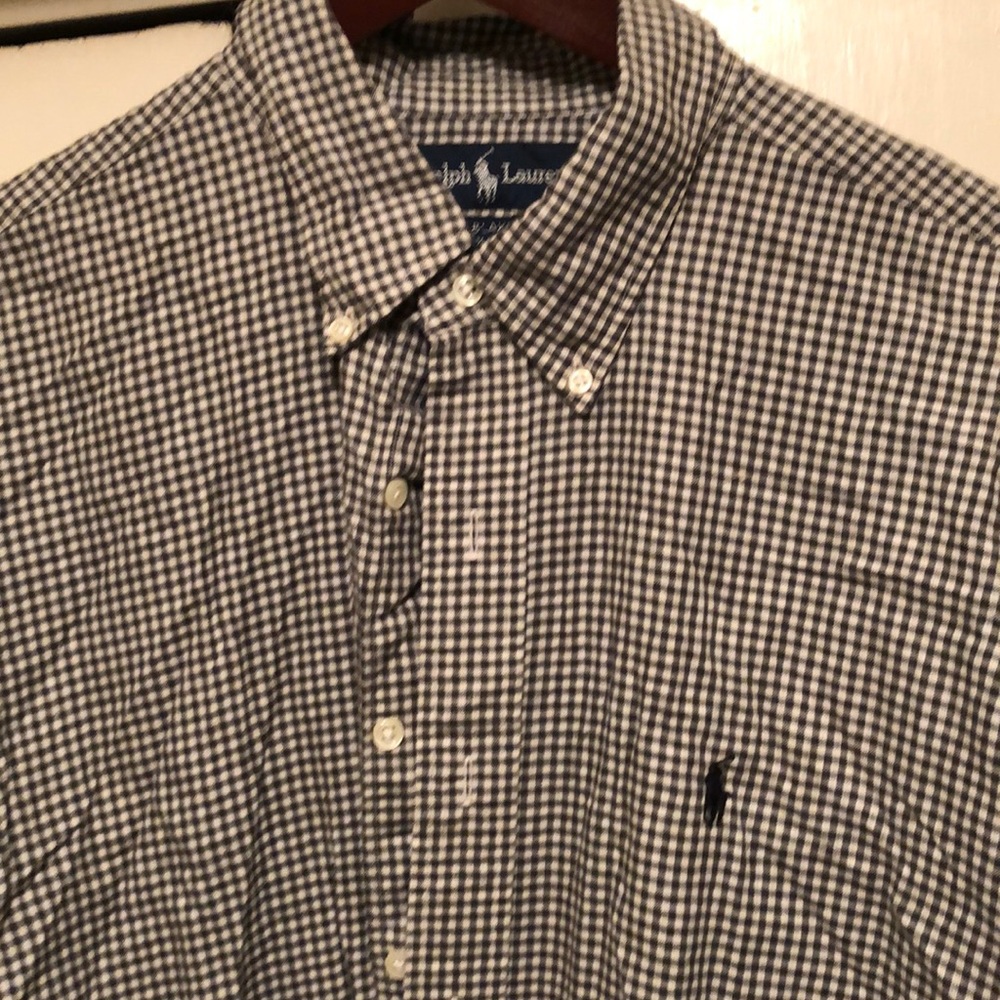 Casual button down